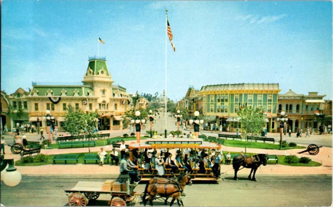 Anaheim – Los Angeles California CA : DISNEYLAND AMUSEMENT PARK j/13 BH8905