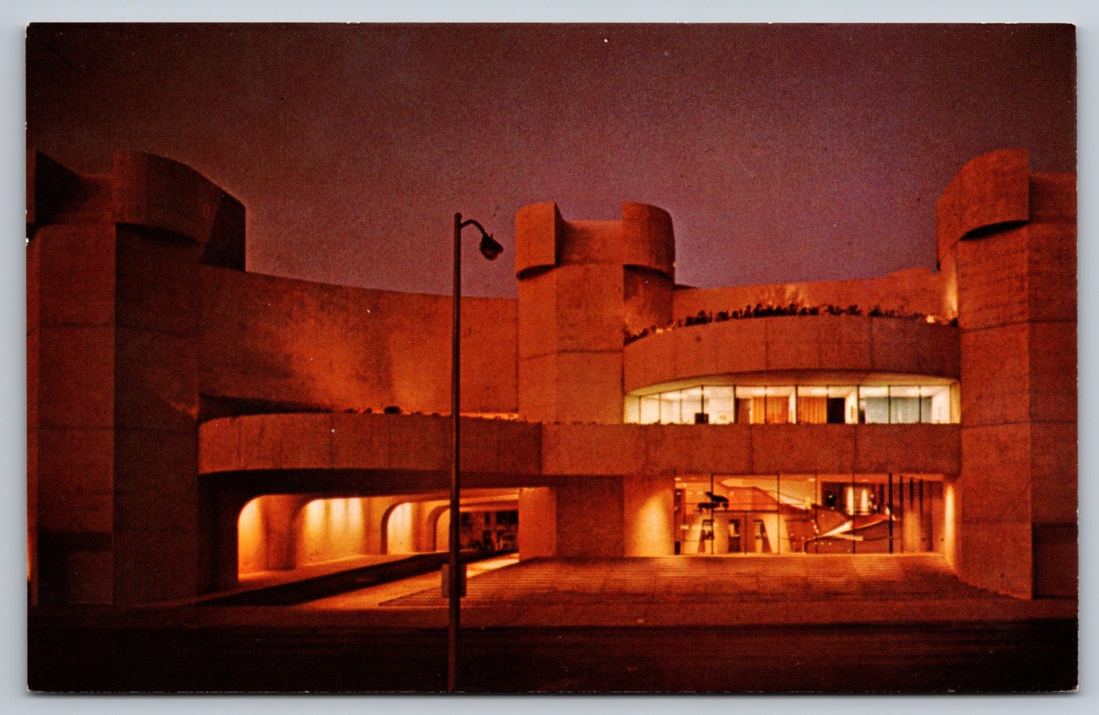 Postcard Houston’s new Alley Theatre, Texas AB5