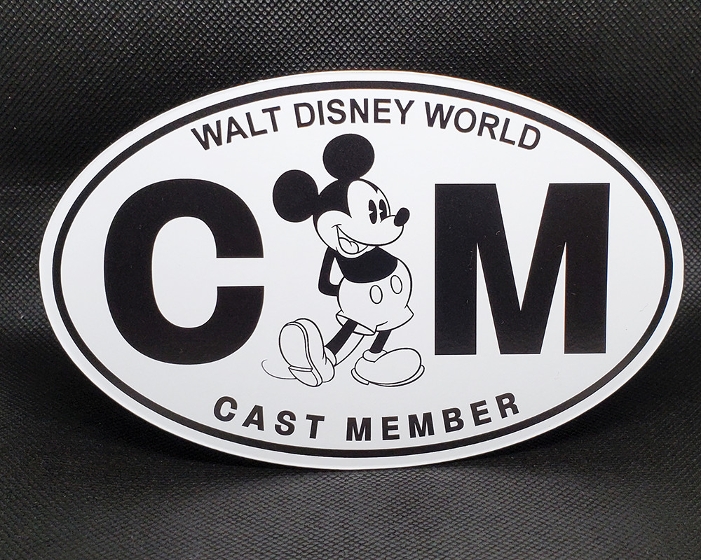New Walt Disney World Cast Member Magnet for Disney Theme Parks!