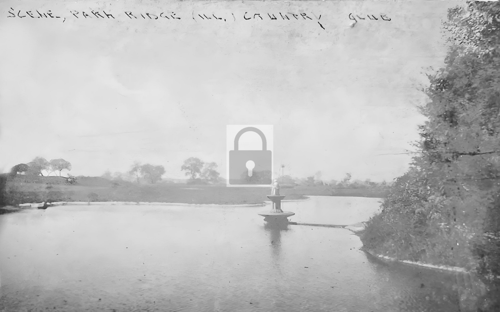 Country Club Fountain Park Ridge Illinois IL – Reprint
