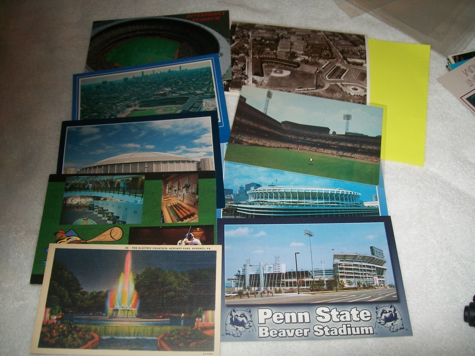 LARGE LOT OF 100 + VINTAGE MIXED,ALL TYPES & SIZES POSTCARDS,VARIOUS SUBJECTS-2