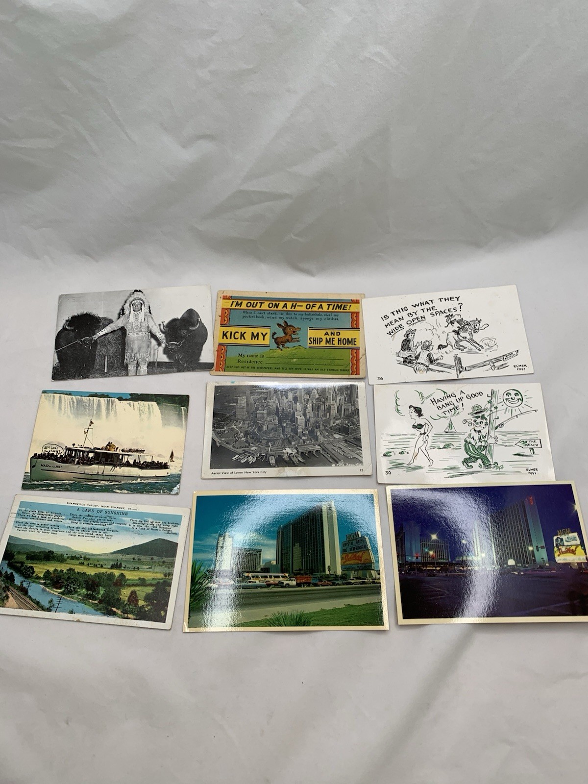 VTG Postcards Lot of 26 Various Subjects & Topics Posted & Unposted 1900’s & Up
