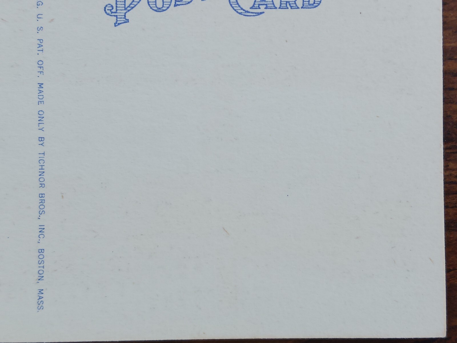Linen Post Card Euclid Beach Park Carrousel, Cleveland, OH, Unposted, Horizontal