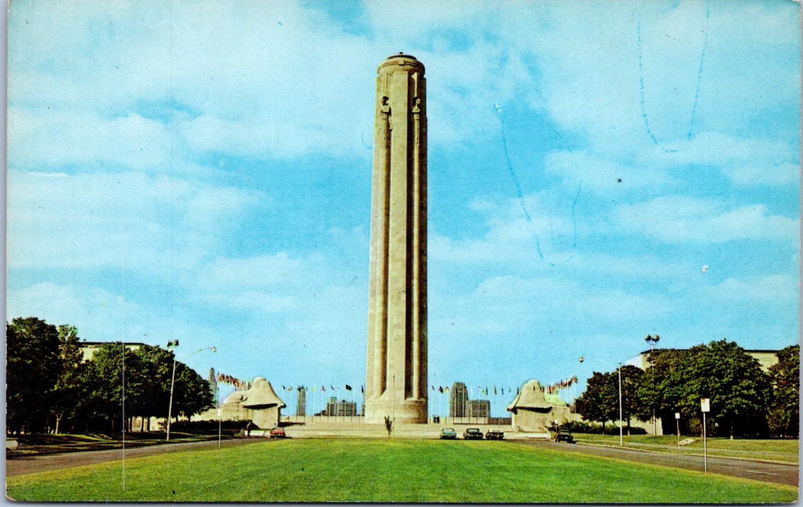 Kansas City, Missouri – Liberty Memorial Postcard