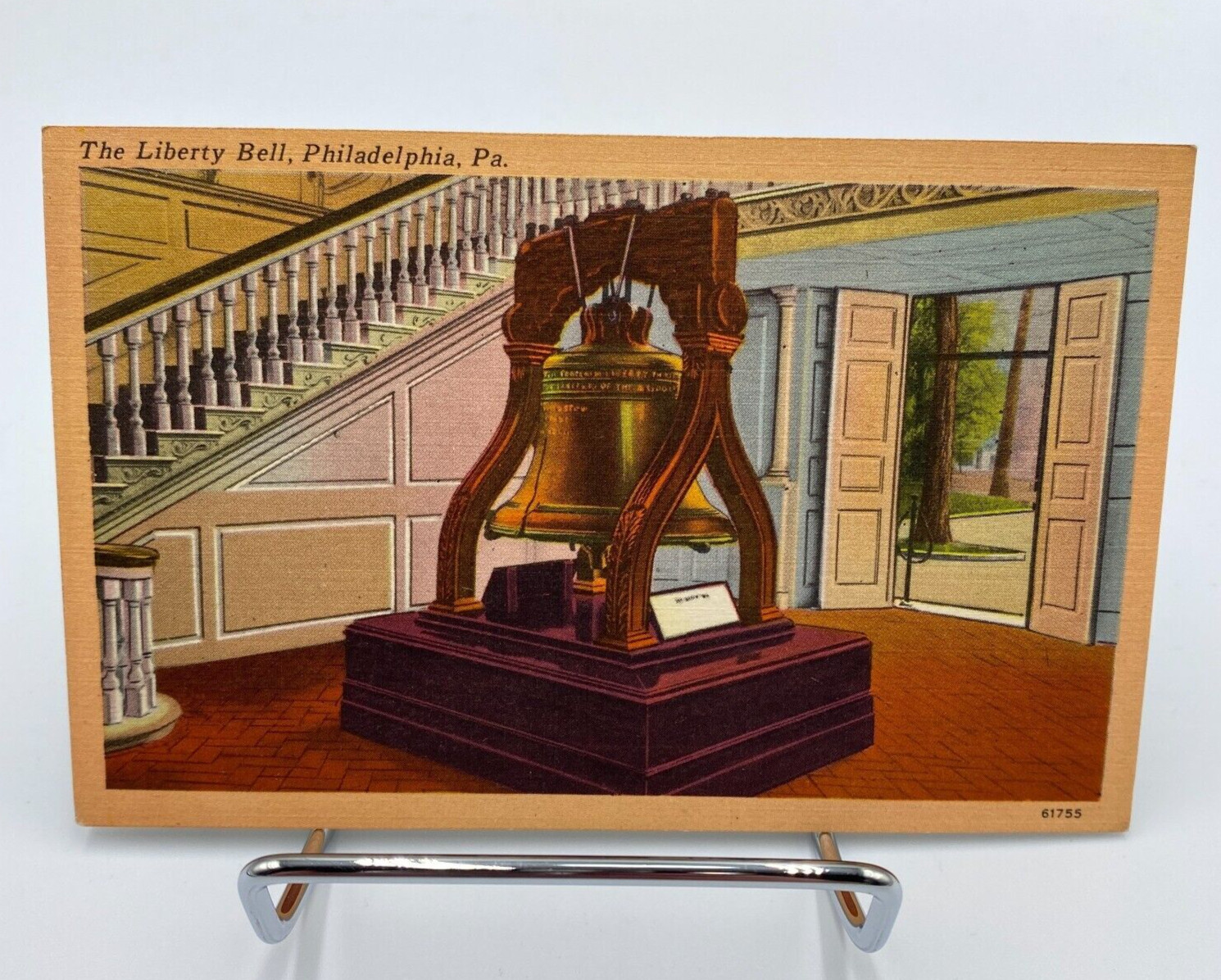 Vtg 1930’s – 1940’s The Liberty Bell Philadelphia Pennsylvania Postcard