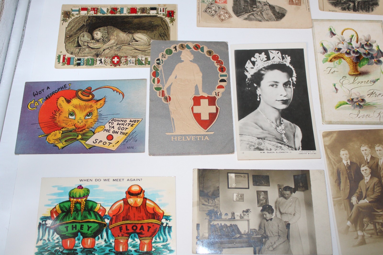 Post Card Vintage Lot of 25 unique and rare, est 1940’s-1960’s (L36)