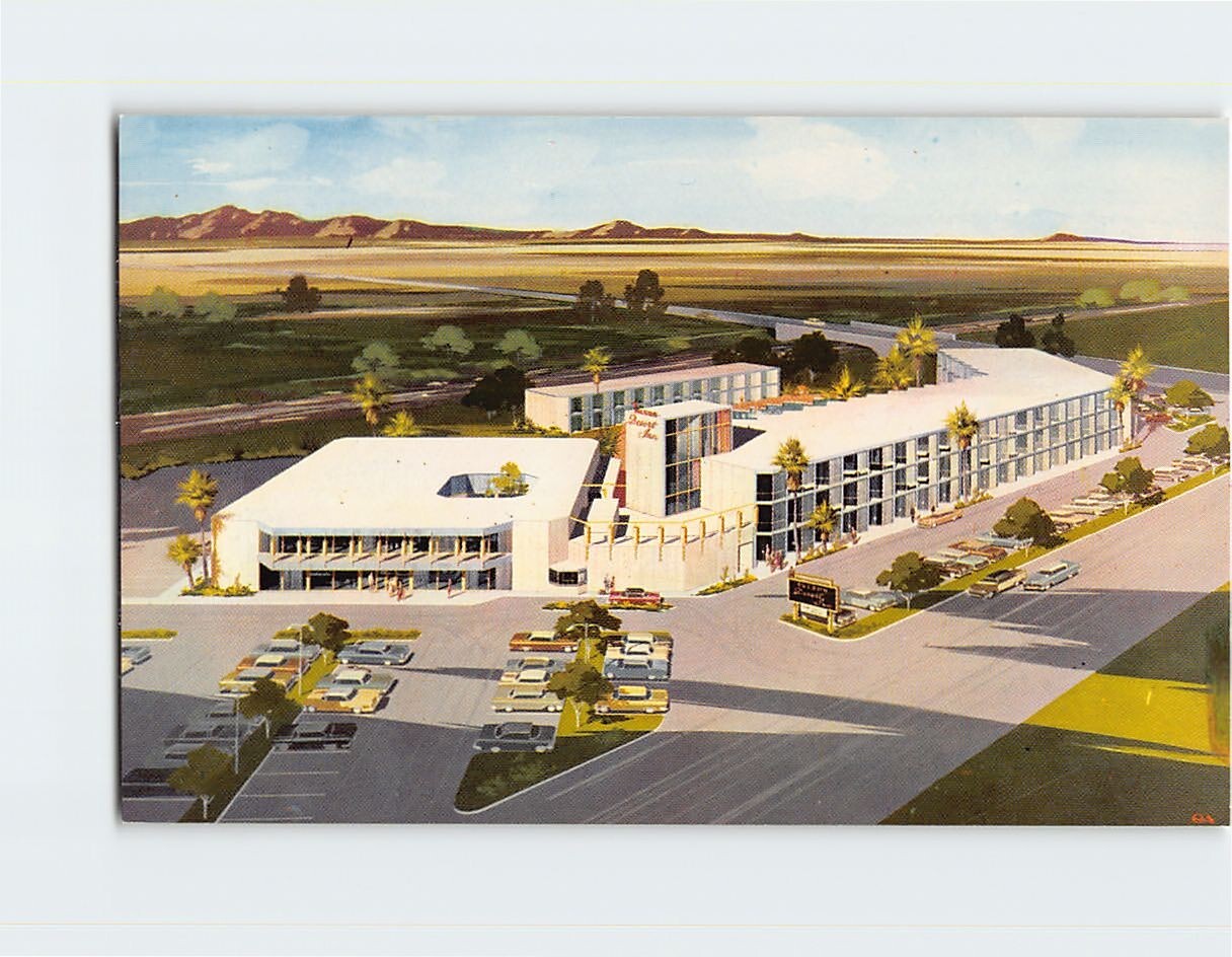 Postcard Desert Inn Motor Hotel Tucson Arizona USA