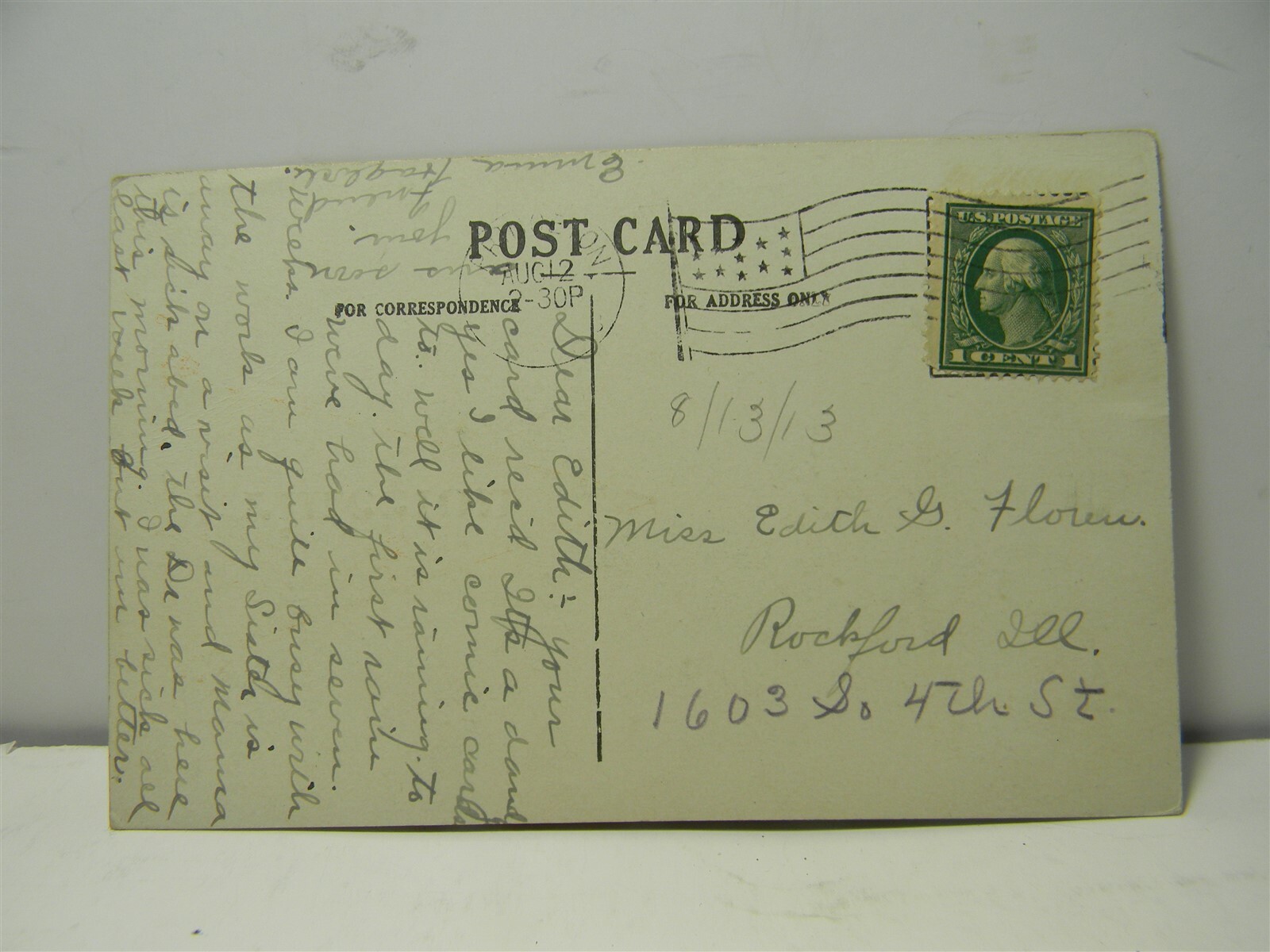 Vintage Why Don’t You Come to Princeton Illinois : Greetings Like Postcard – P34