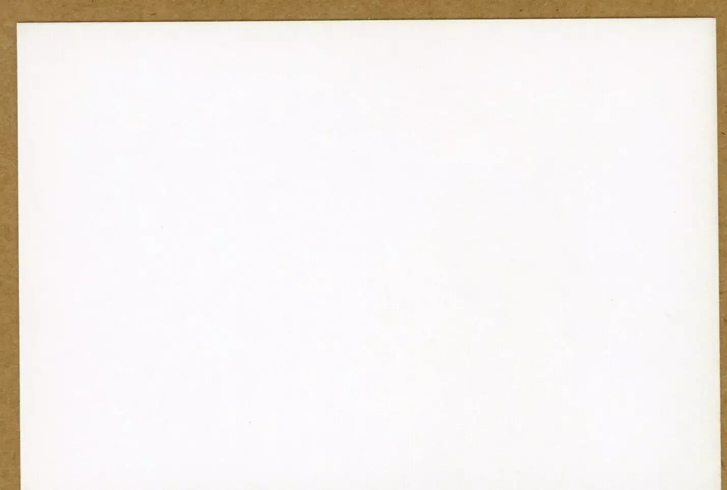 Prague, Czech Republic (Address Side Blank) –New POSTCARD
