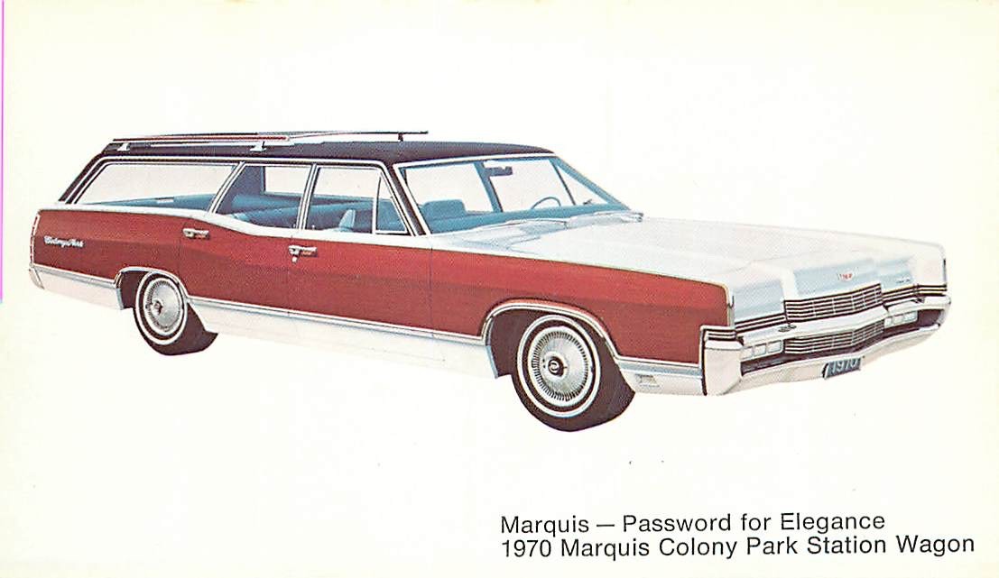 ANTIQUE AUTO, STATION WAGONS, LOT OF 35 VINTAGE POSTCARDS (BL100)