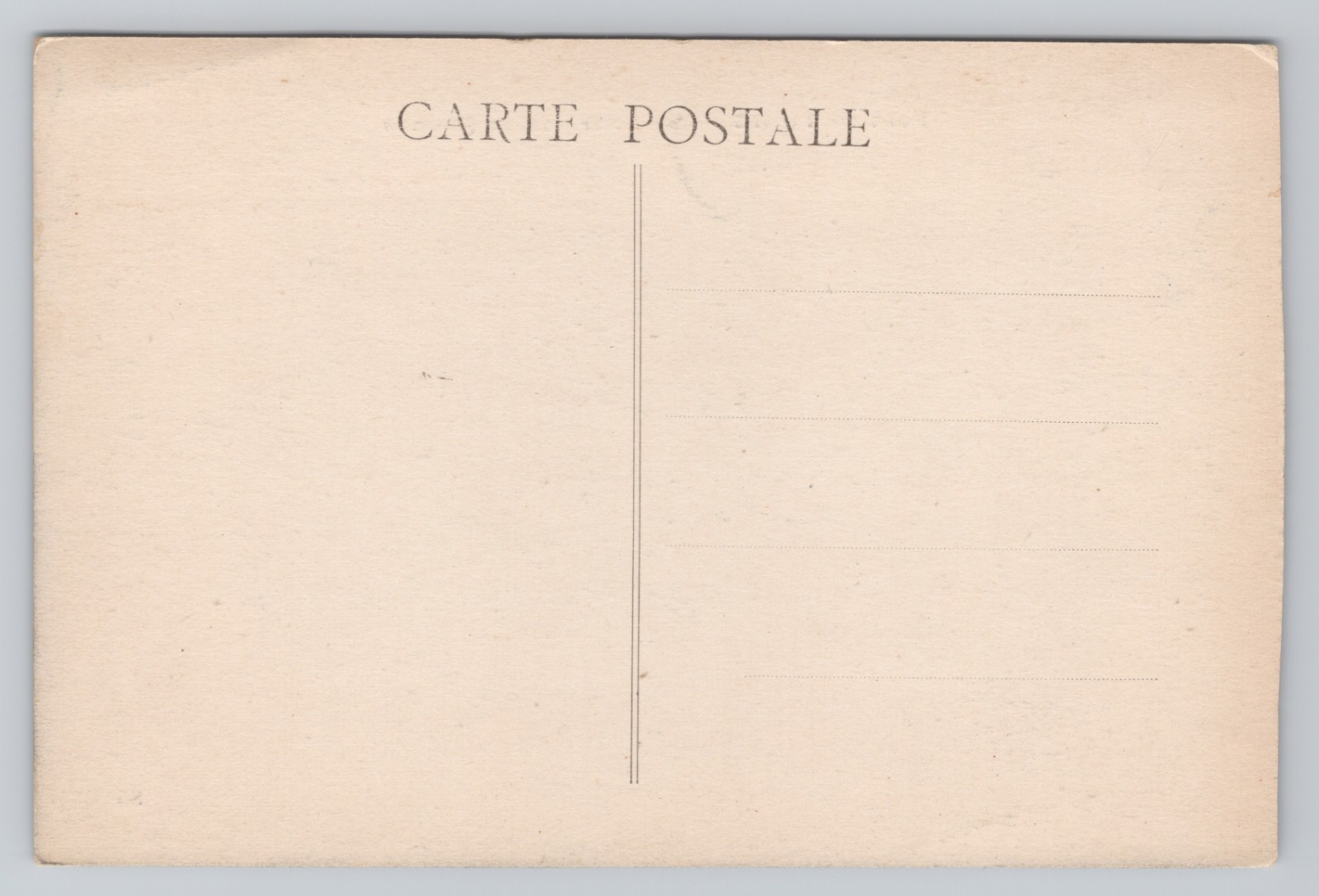 Le Courrier de France French Steamship at Port de Tunis Tunisia Postcard