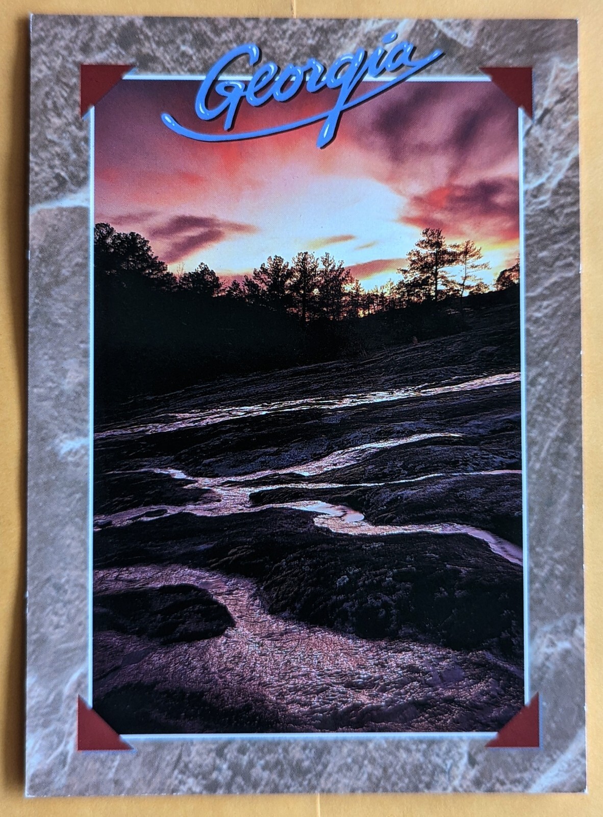 Postcard GA: Greetings from scenic Georgia