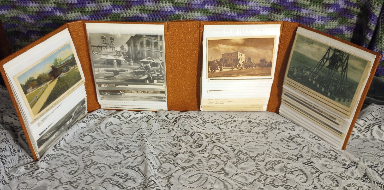 NAPLES, NAPOLI, ITALY, VINTAGE POSTCARD WW II Era Lot 50+ All Original & MINT!!!