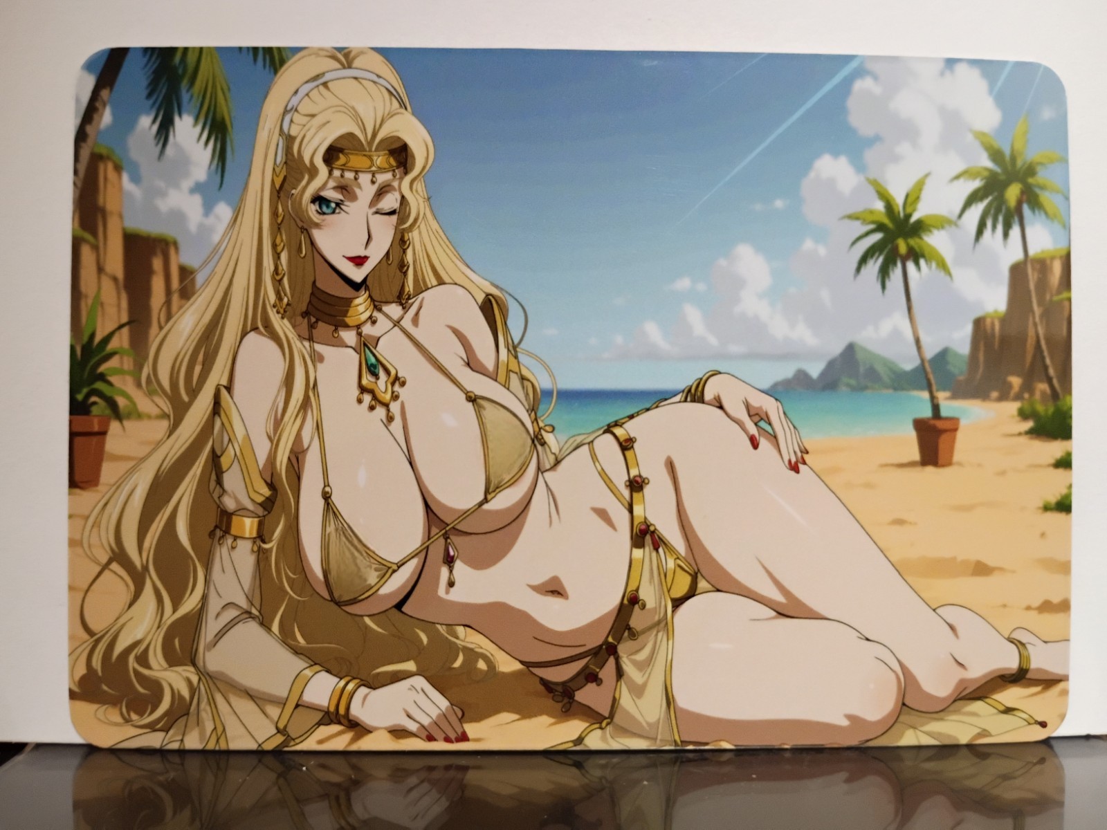 Princess Shamna Code Geass Anime Waifu ACG Art Card