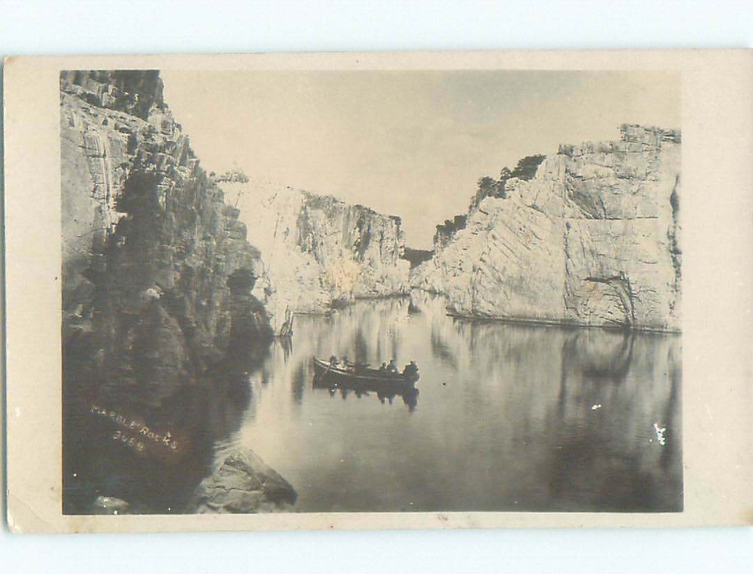 old rppc NICE VIEW Jabalpur – Jubbulpore – Madhya Pradesh India i1906