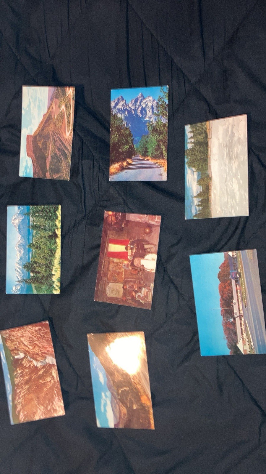 Vintage Scenic Postcard Collection – Set of 8