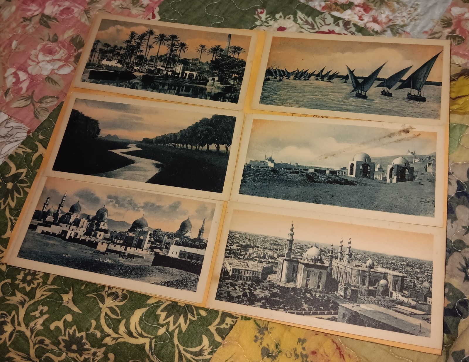 1910 Cairo Egypt Unposted 19 Postcards of Various Locations *RARE COLLECTION*