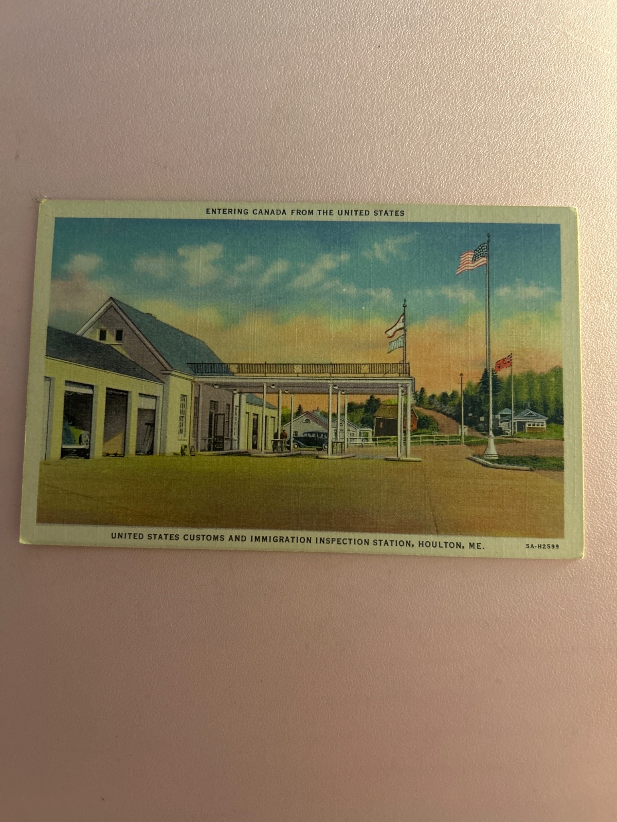 Entering Canada from the United States, Houlton Maine