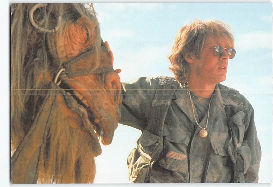 Postcard James Spader as Dr. Daniel Jackson from the 1994 Film Stargate