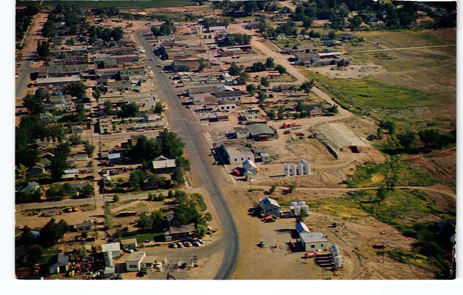 U.S. 40 Utah – Aerial View of Roosevelt