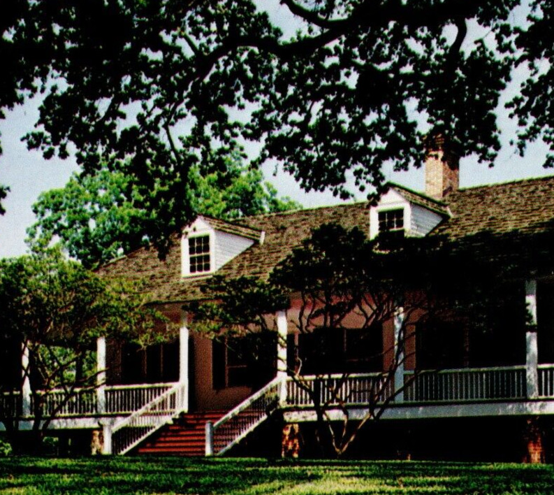 Magnolia Mound Baton Rouge Louisiana Postcard MCG Charles & Joann Jordon
