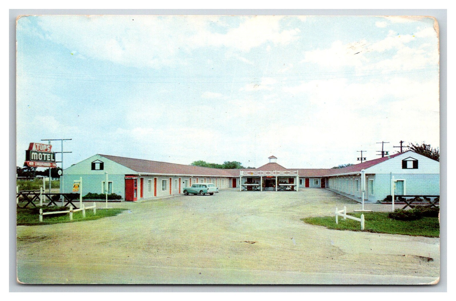 Topeka Topps Motel Roadside Hotel, Junction Seventy-five motor lodge KS