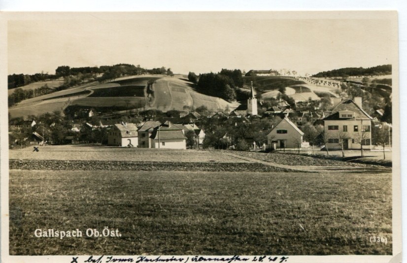 Ancient Ak, Gallspach, Upper, Panorama, Full View