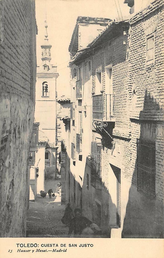 SPAIN~TOLEDO~SAN JUSTO HILL~HAUSER AND MENET