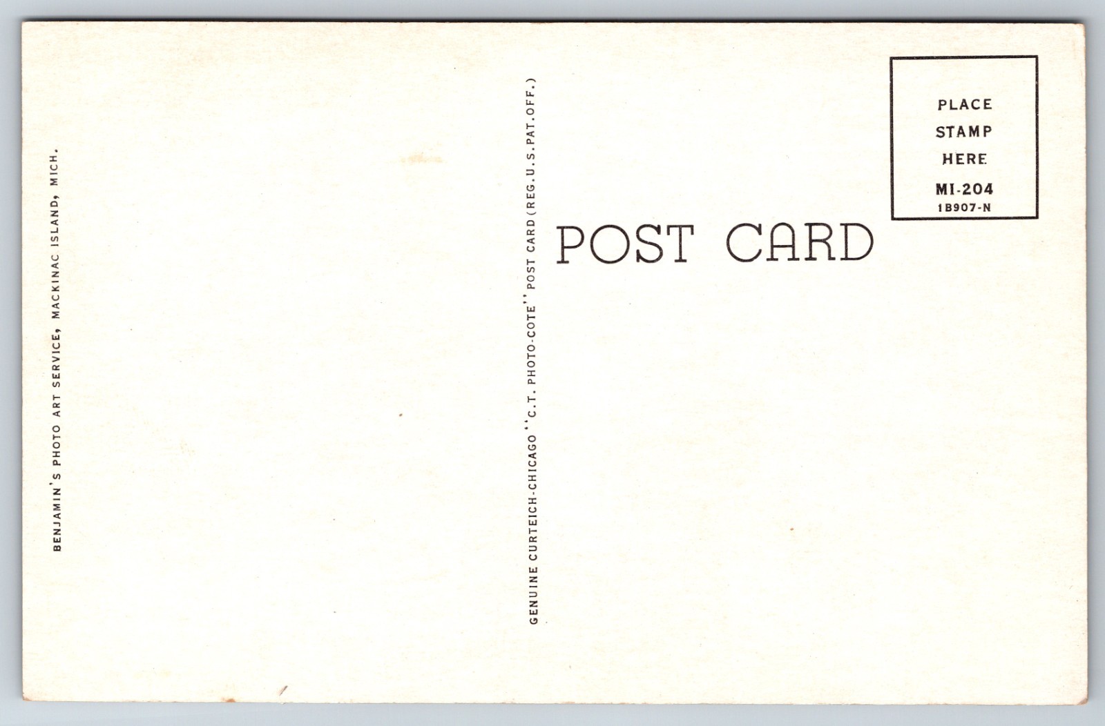 Postcard The Grand Hotel Mackinac Island Michigan AC8