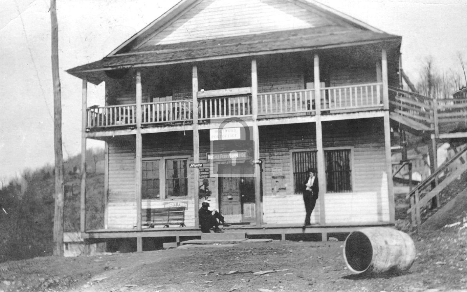 Post Office General Store Holtwood Pennsylvania PA – Reprint
