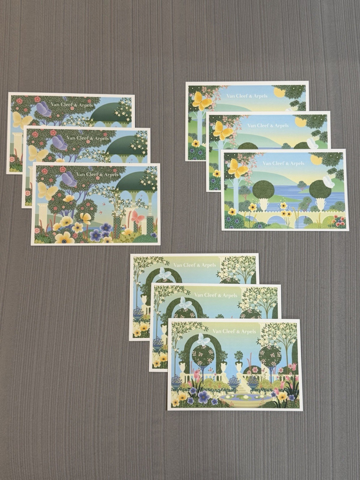 Van Cleef & Arpels Spring Is Blooming Rockefeller Center 2026 NYC (9) Postcards