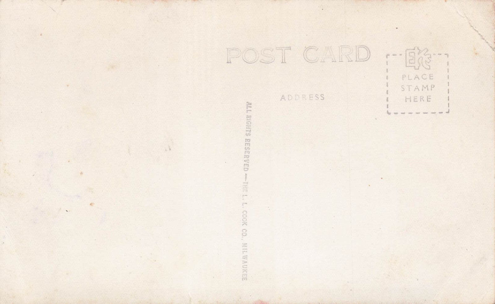 RPPC Mason City Clear Lake Iowa IOOF Odd Fellows Lodge Park Photo Postcard E24