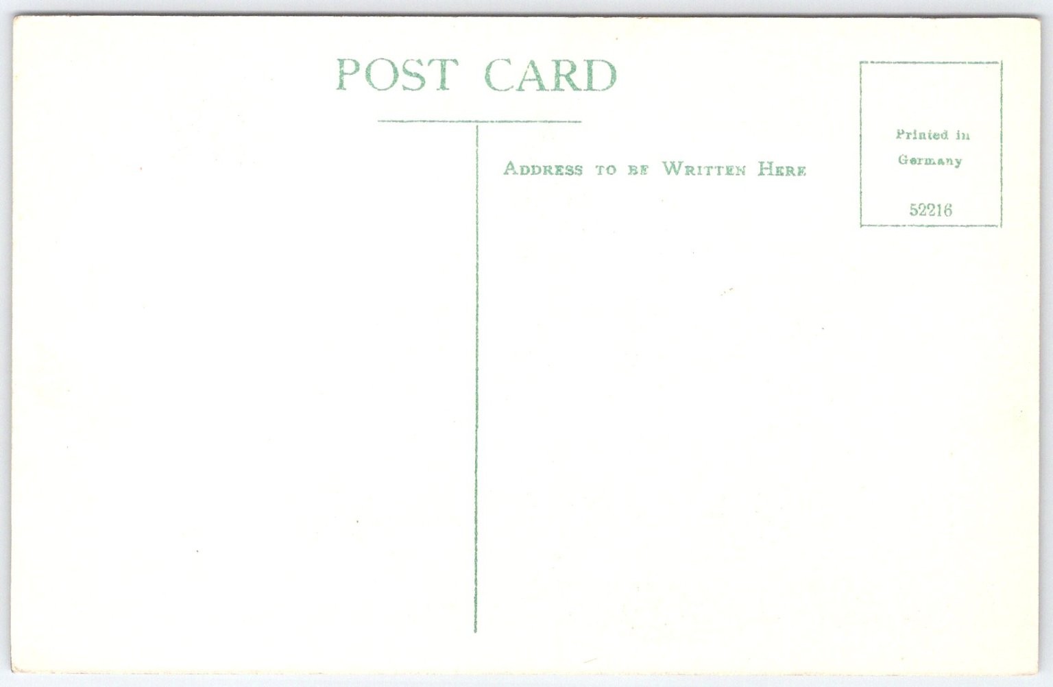 Vintage F.G.O. Stuart The Albert Memorial Asia Postcard Printed Germany