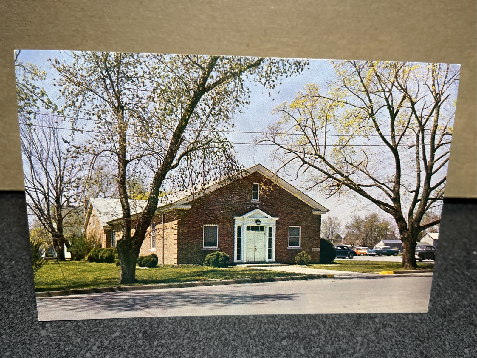 Fellowship Hall Union Methodist Church Bridgeville Delaware Postcard￼