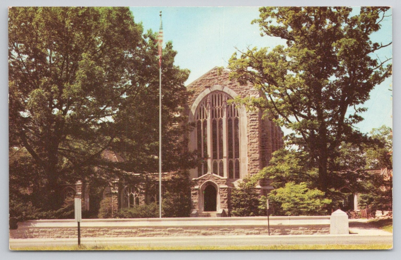 Washington Memorial Chapel Valley Forge PA Dexter Press Postcard