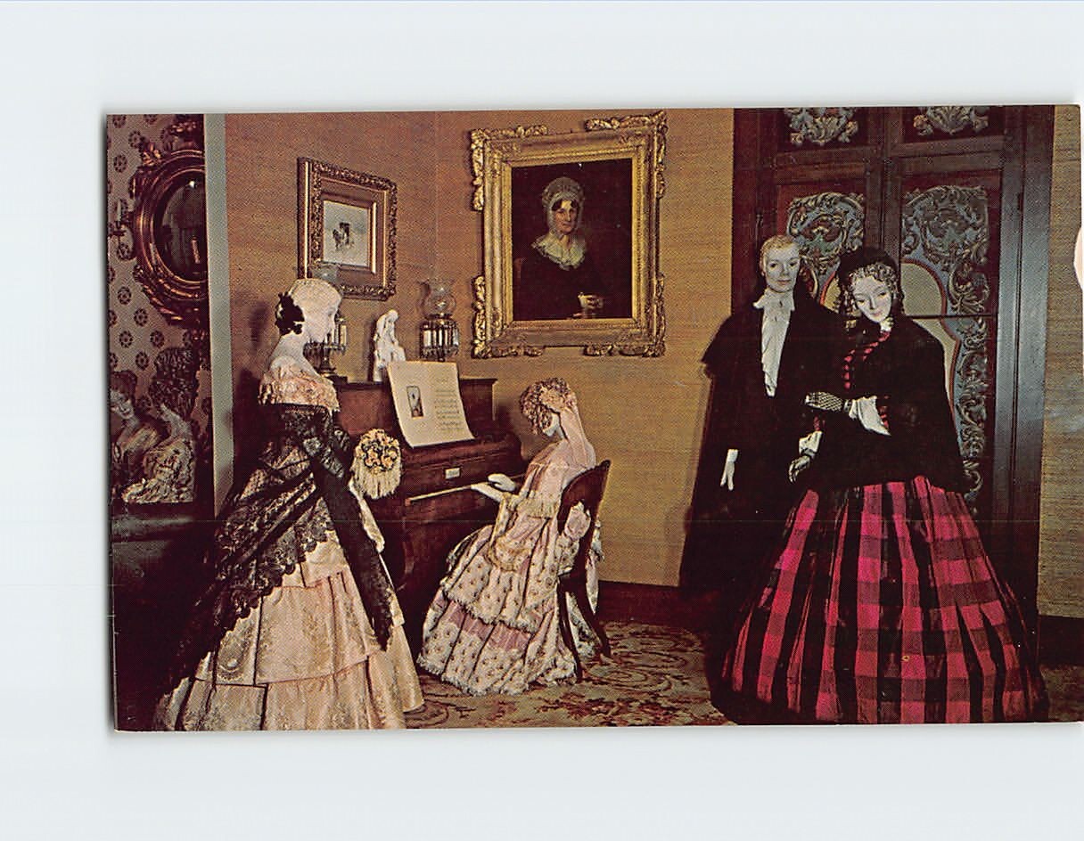 Postcard Fashion Wing Philadelphia Museum Of Art Pennsylvania