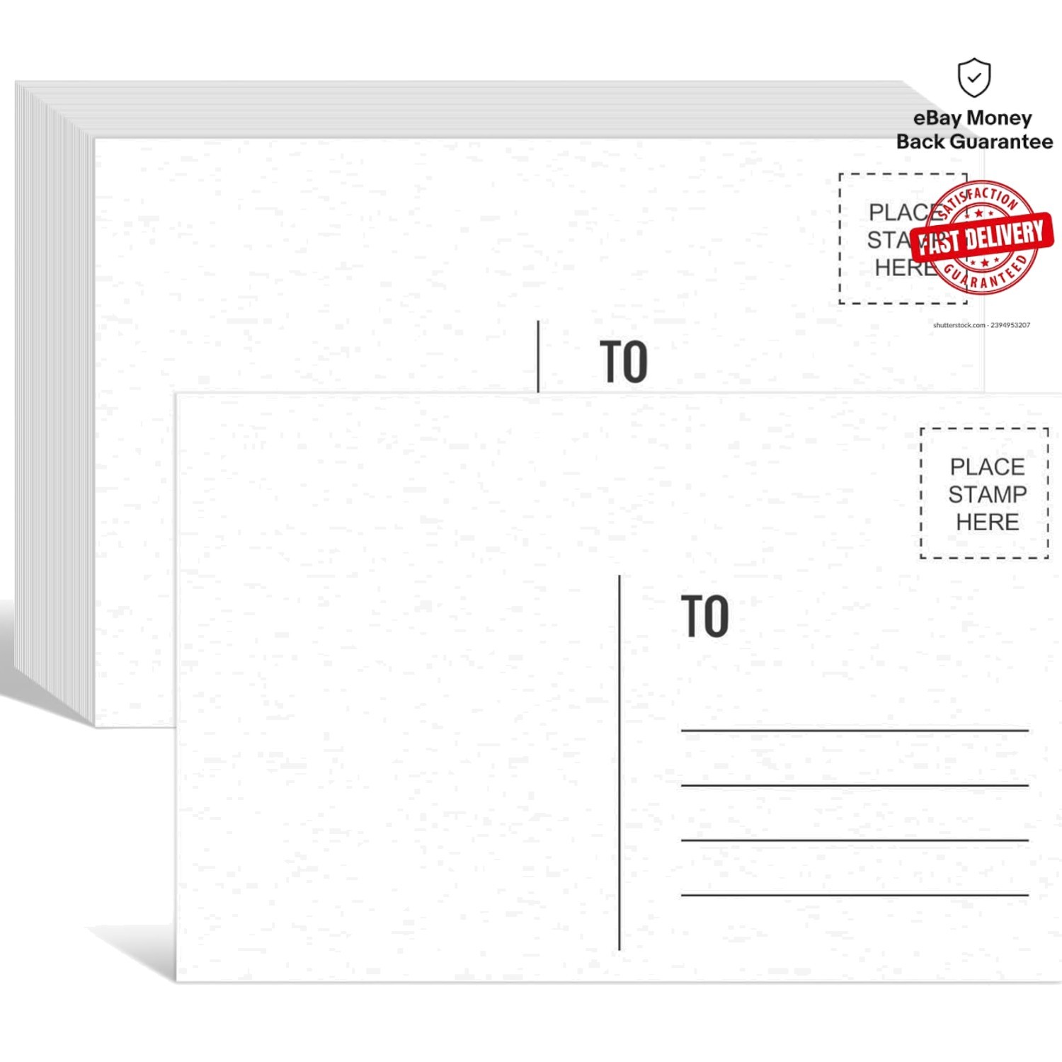 Blank Postcards