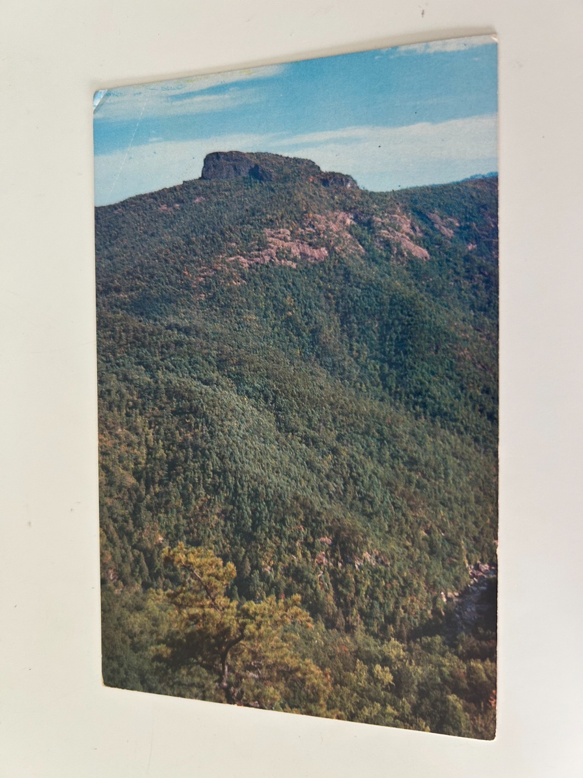 Table Rock Mountain North Carolina Linville Falls near Blue Ridge Parkway