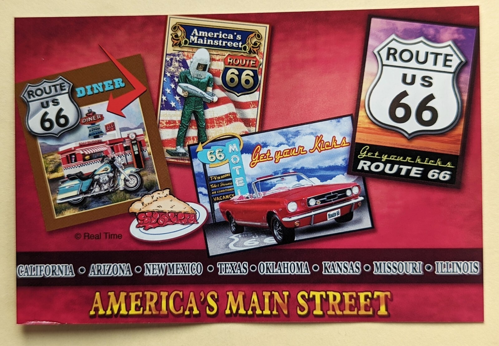 Postcard U.S.A.: Route 66