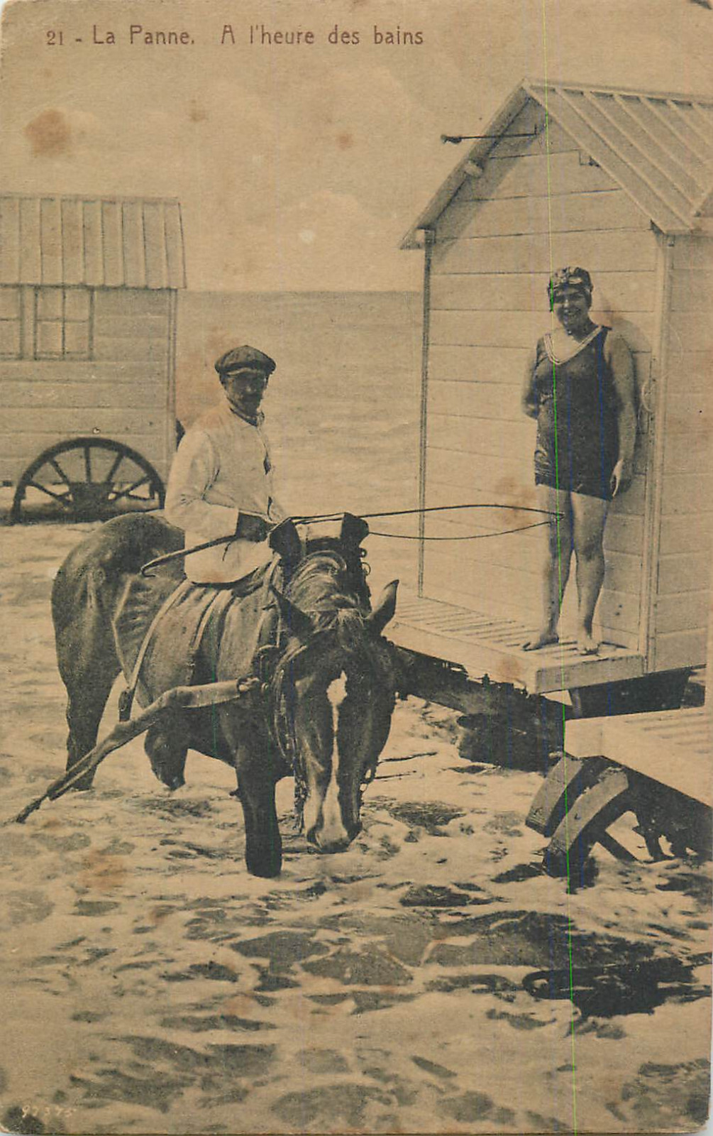 Belgium De Panne 1924