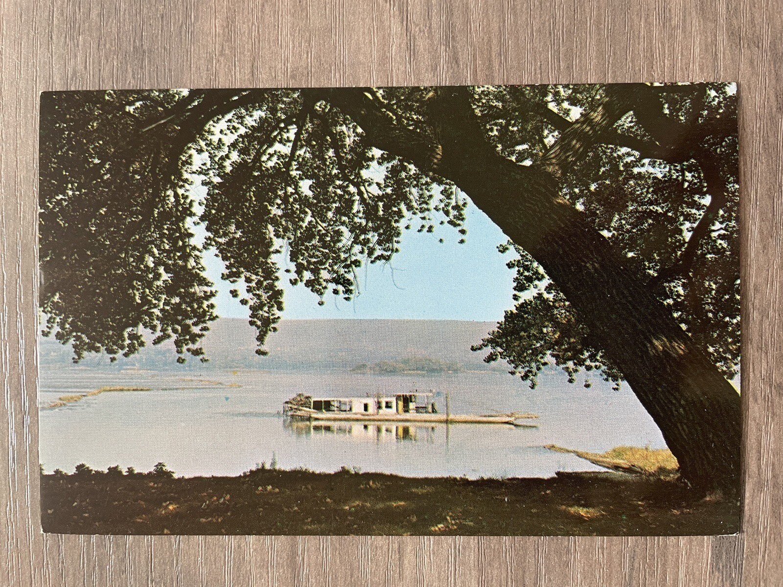 Postcard Hunter And Radel Stern-Wheeler Ferry Susquehanna River Millersburg
