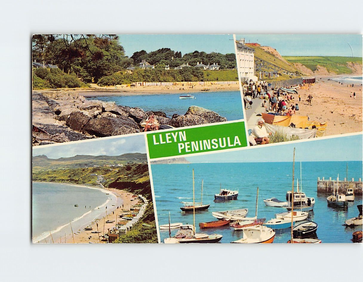 Postcard Views in Llŷn Peninsula in Wales