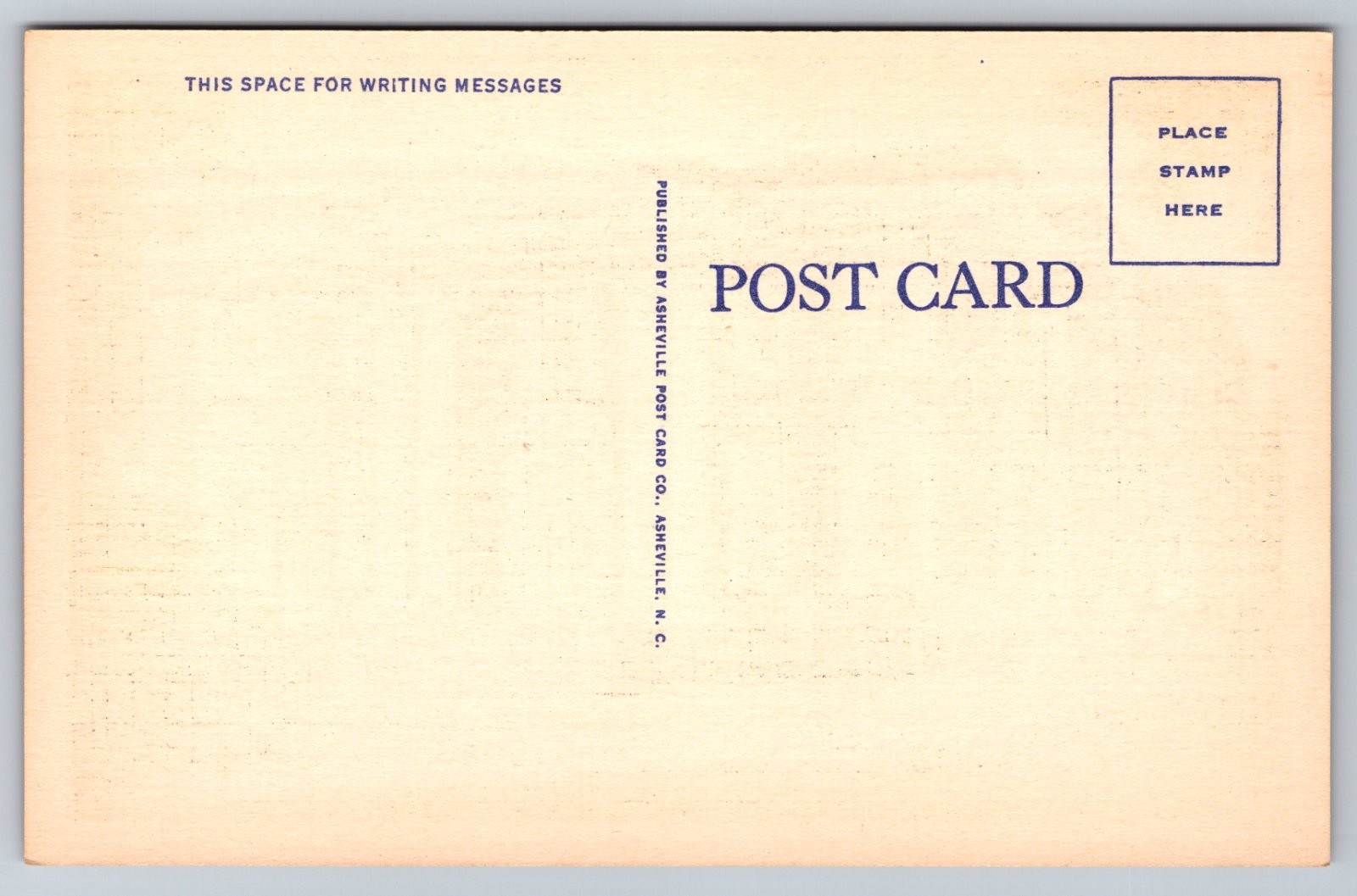 Central Baptist Church Johnson City Tennessee Postcard