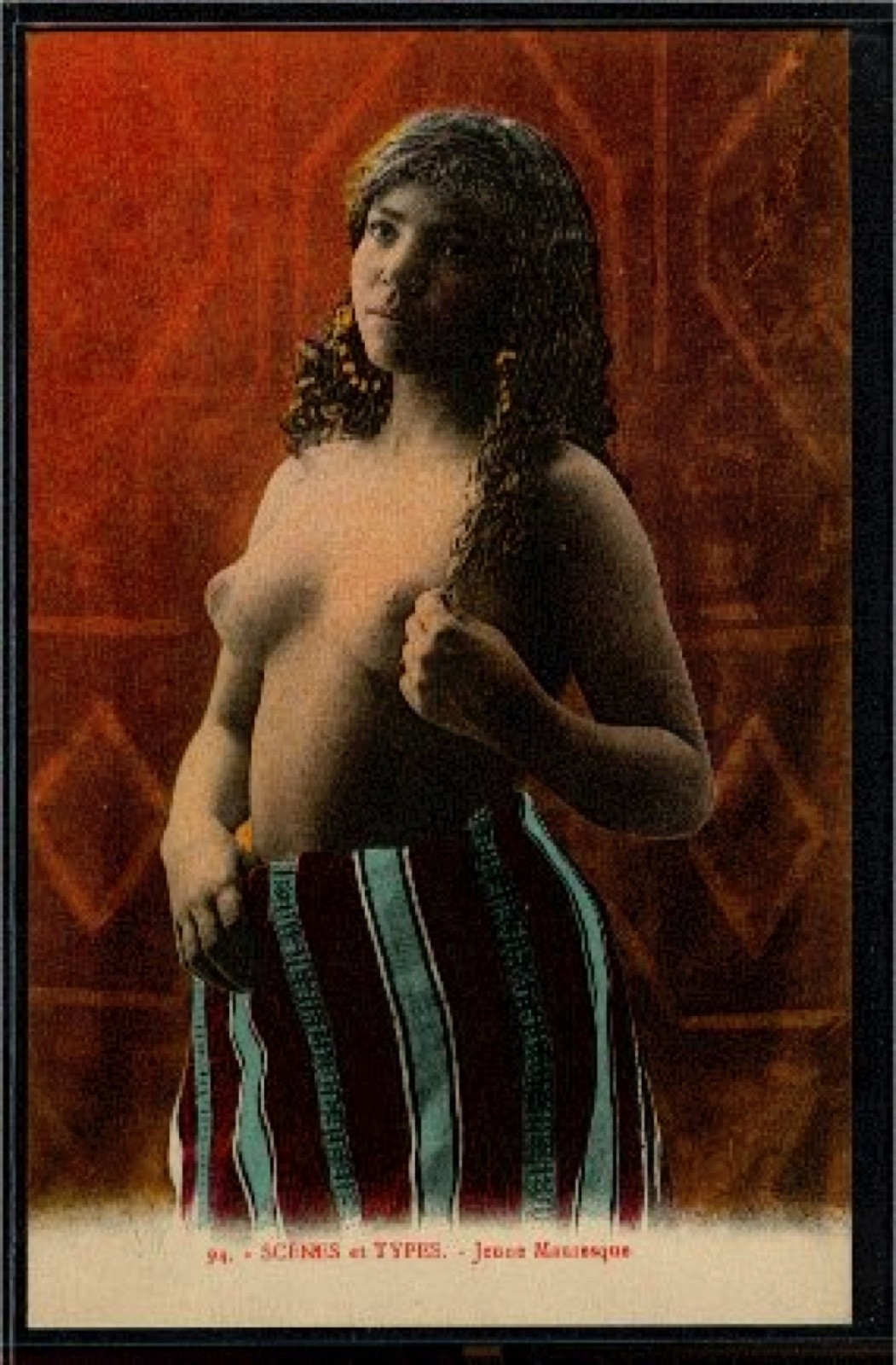 LL Scenes et Types North African Beauties Picture Scene VG0077 (189 Files)