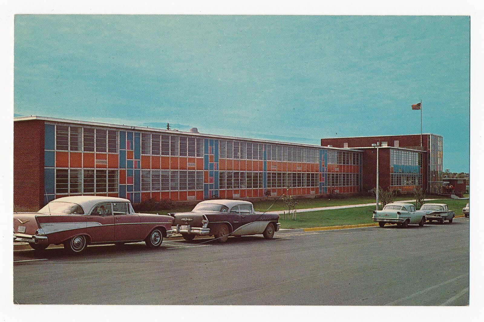 High School, Tupelo, Mississippi 1960’s