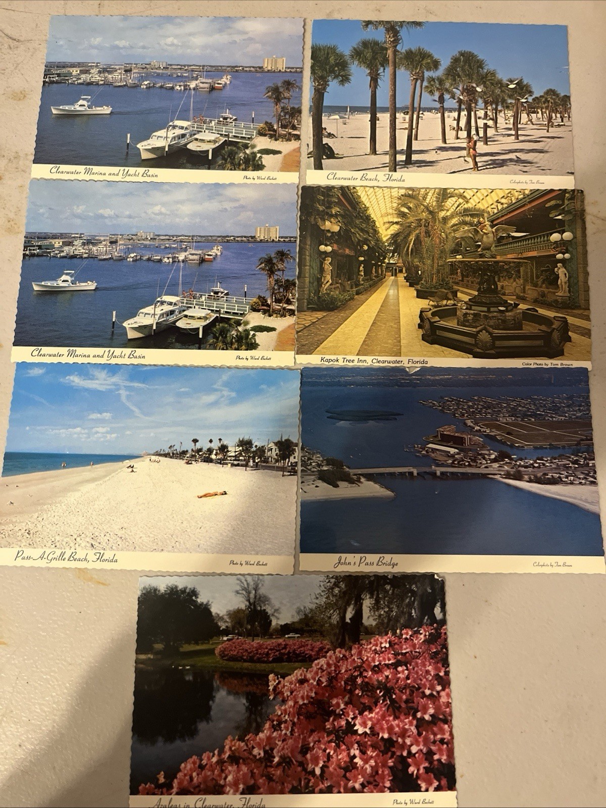 Tom Brown – Post Cards Lot