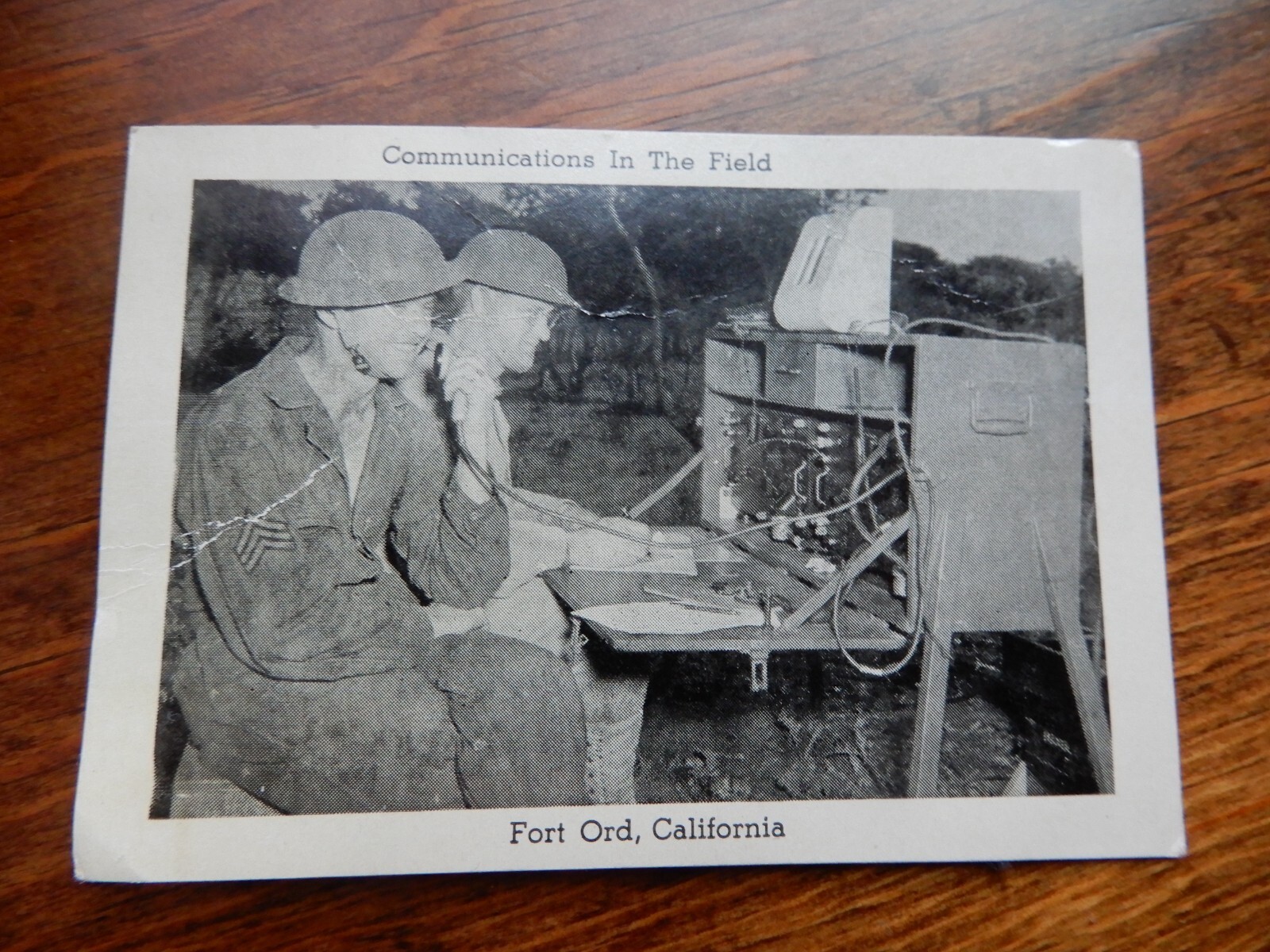 LOT OF 15 VINTAGE 1940’s ARMY WWII TRAINING FORT ORD, CALIFORNIA PICTURE CARDS