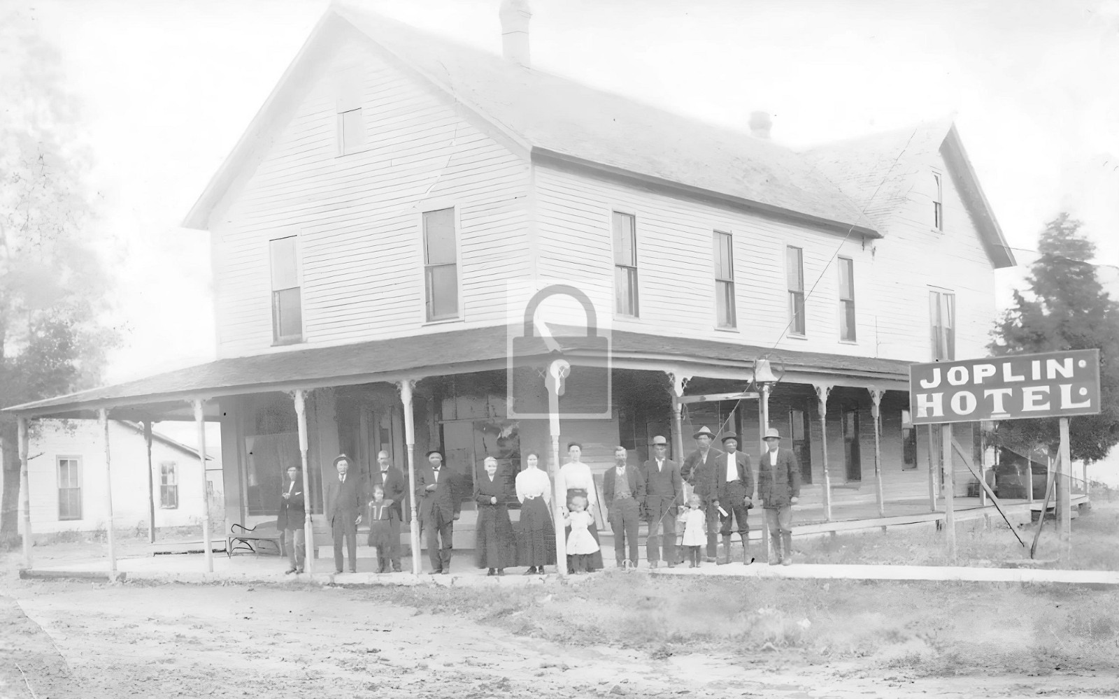 Joplin Hotel Claremore Oklahoma OK – Reprint