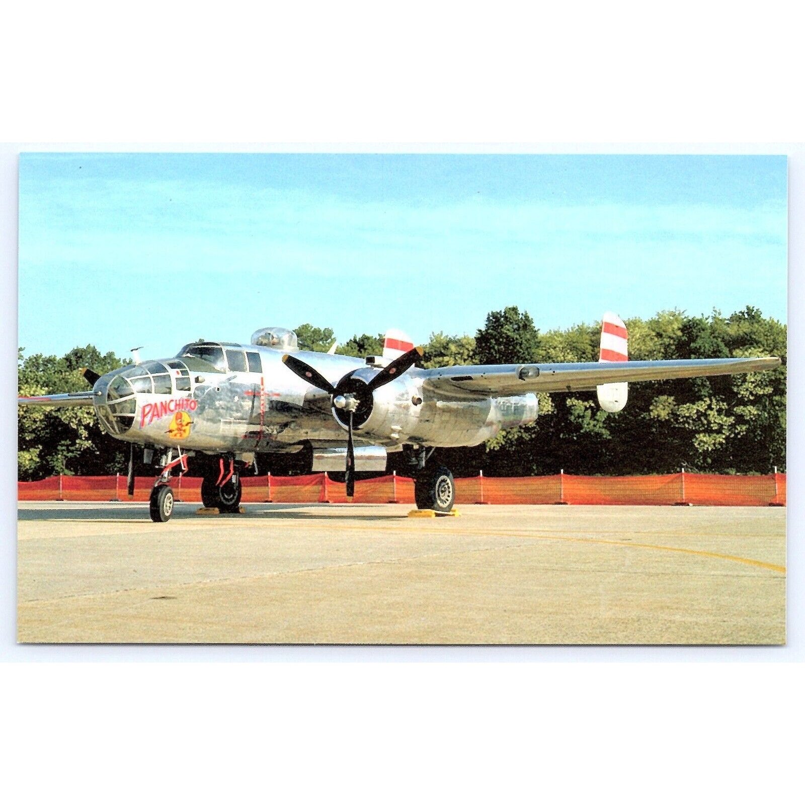 Lot/20 Military Airplane Sleeved Postcards WWII to 1980s jets turboprops 01191