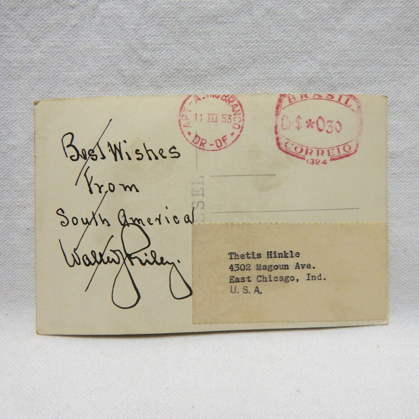 RIO SOUTH AMERICA (RPPC)